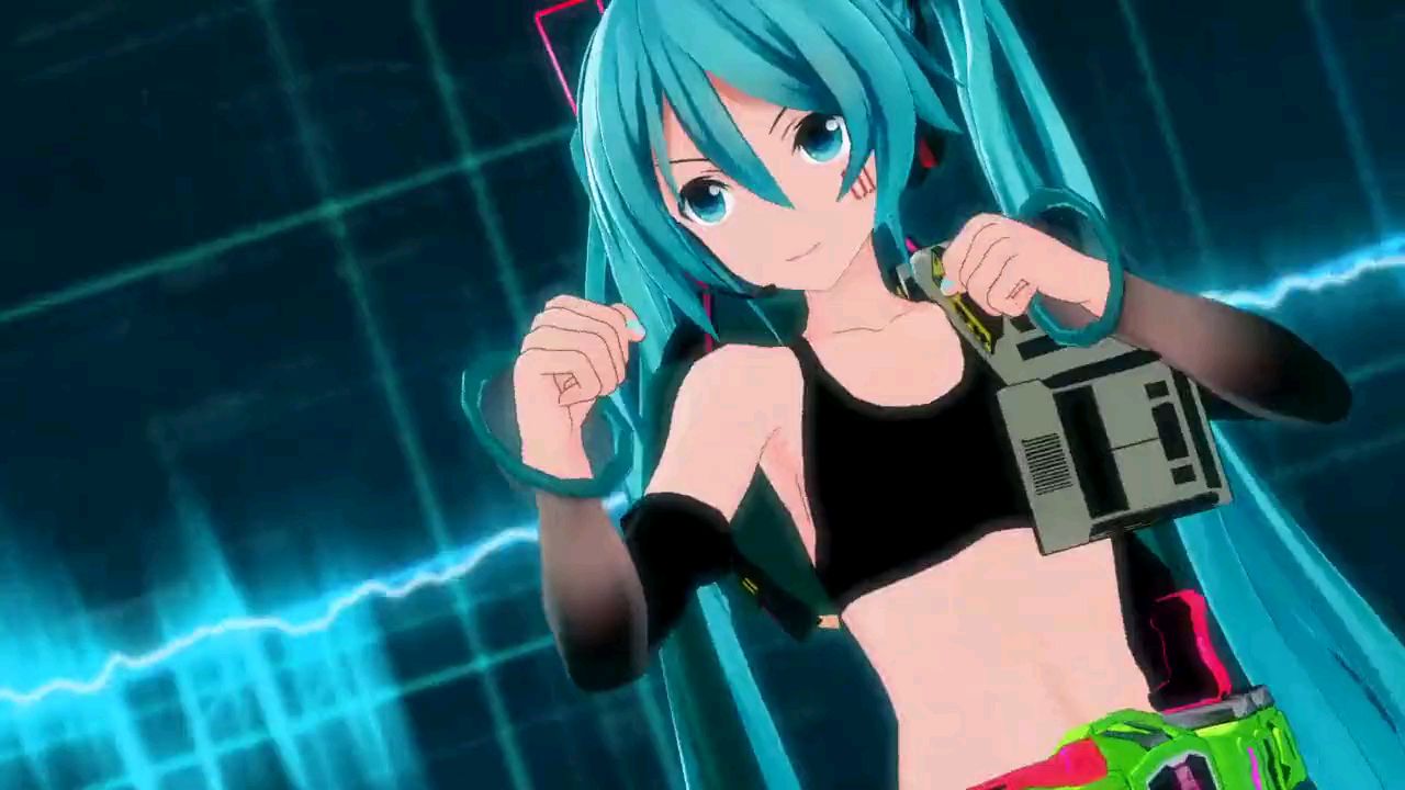 【 MMD】初音未来 EX- AID